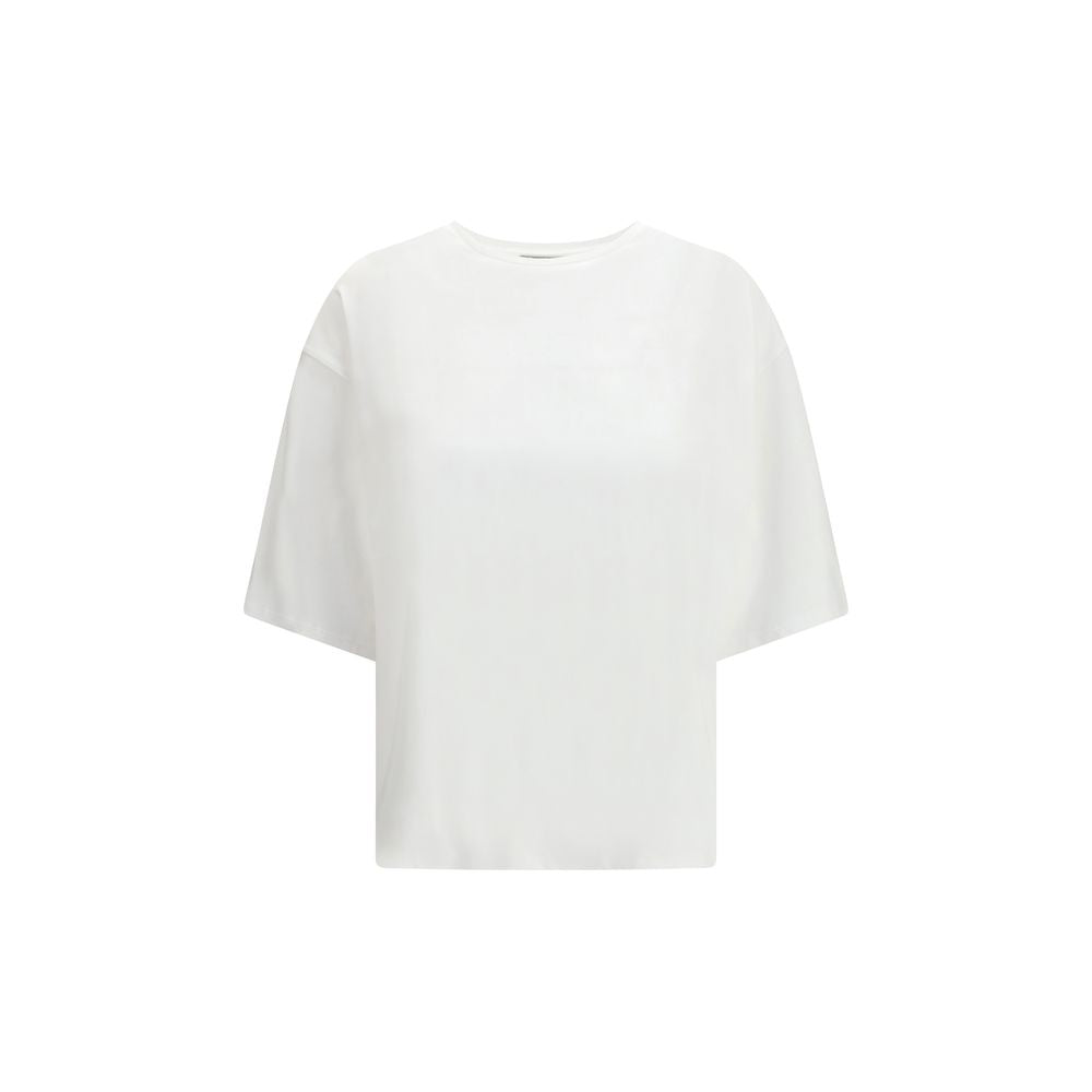 Loulou De Saison White Cotton T-Shirt